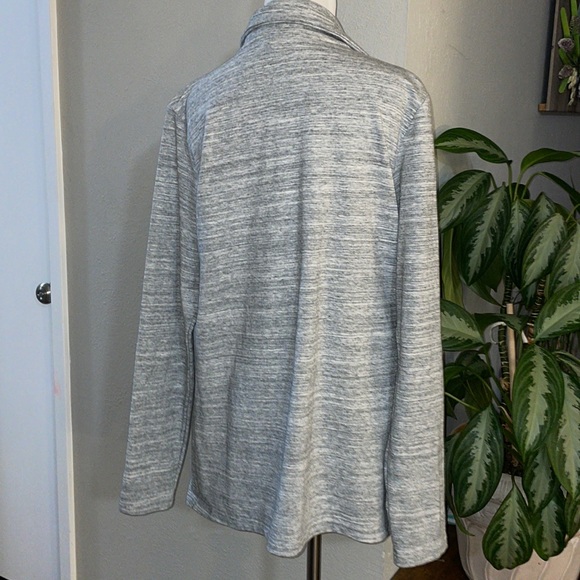 Danskin French Terry Cowl Neck Top/Jacket - XL - Picture 2 of 4